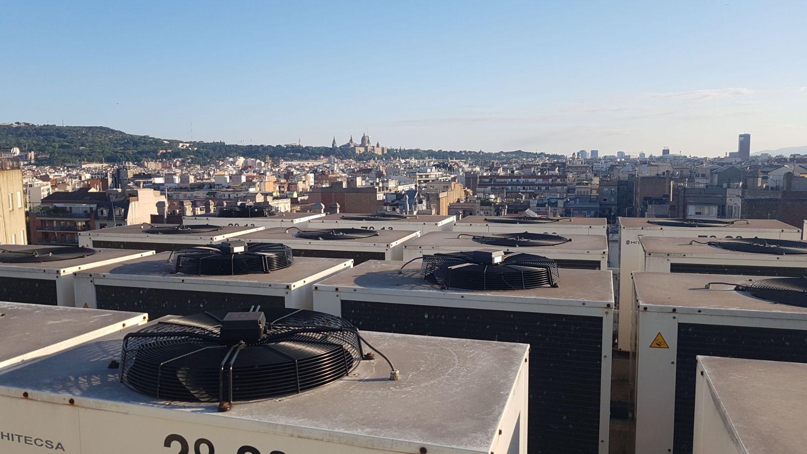 Trabajos verticales y mantenimiento de edificios